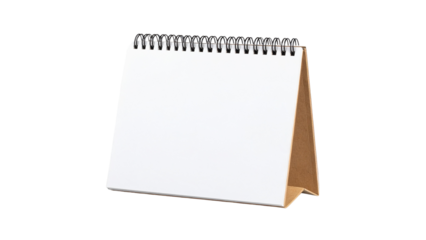 Calendar white isolated background object mockup design event template blank busienss paper page reminder calender office spiral time week month happy new year event party date model meeting planning 