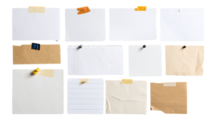 Note paper piece label vintage grunge tape label ripped tag message adhesive tape color colorful card sign business office, note bracket paperclip staple note pattern paper