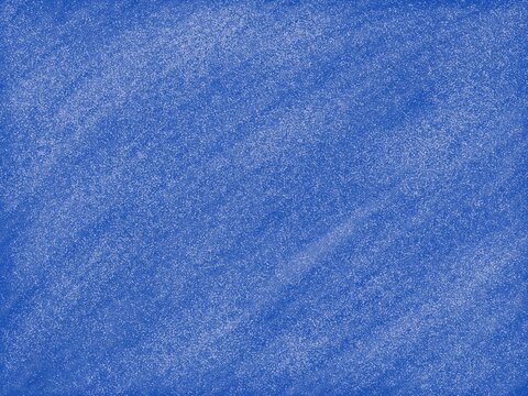 light blue background drawn with pencil