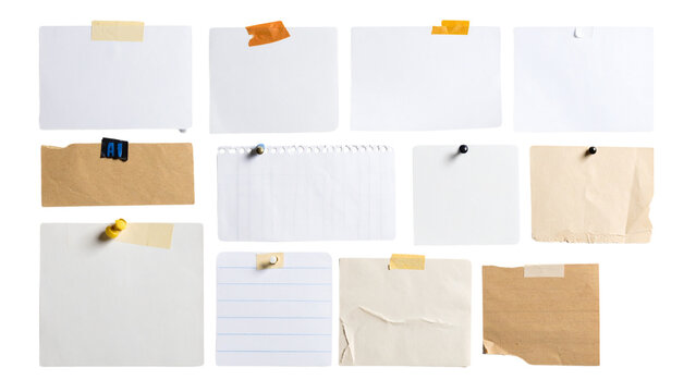 Note paper piece label vintage grunge tape label ripped tag message adhesive tape color colorful card sign business office, note bracket paperclip staple note pattern paper