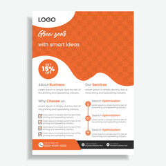 Business flyer Design