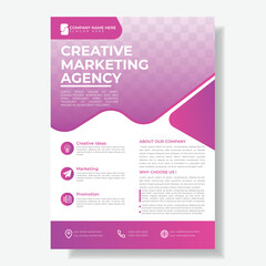 Business flyer Design