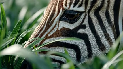 Colorful fruit display welcomes guests at a tropical themed event with palm trees and a vibrant arrangement of fresh produce