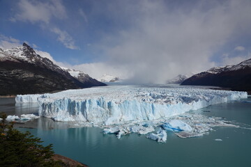 Fototapeta premium Perito Moreno Glacier, Patagonia, Argentina