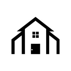 Classic Home Icon Outline