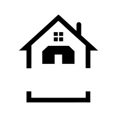 Classic Home Icon Outline