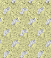 Printpettarn digital design Sofa print textile color fabrics