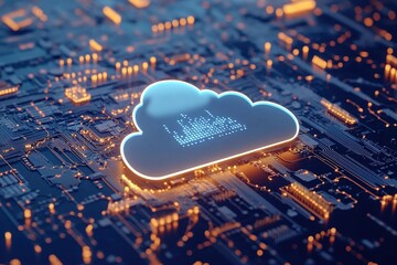 Internet, business, Technology and network concept.Industry 4.0 Cloud computing, physical systems