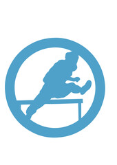 athletisme saut haie logo
