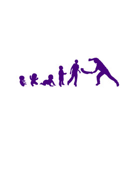 evolution pelote basque bebe adulte