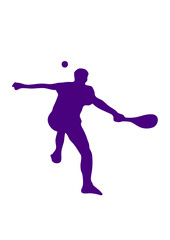 pelote basque silhouette