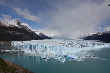 Fototapeta premium Perito Moreno Glacier, Patagonia, Argentina