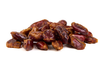 Pile of Dates, isolated on white background