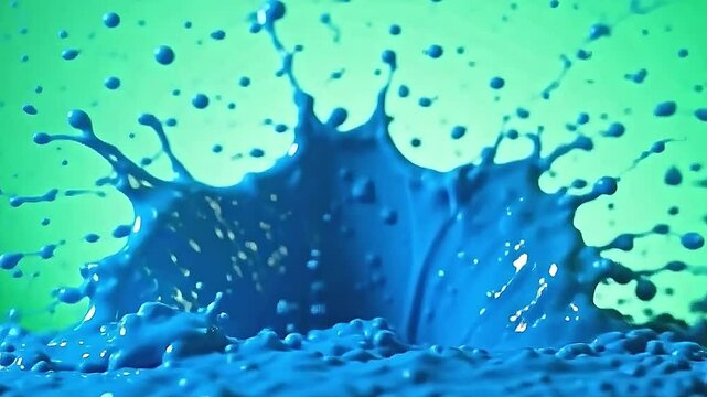 burst low rouge plash falls speedily along angstrom radiant park background, the abstruse low flowing propel energetically indium textured, strong motion.