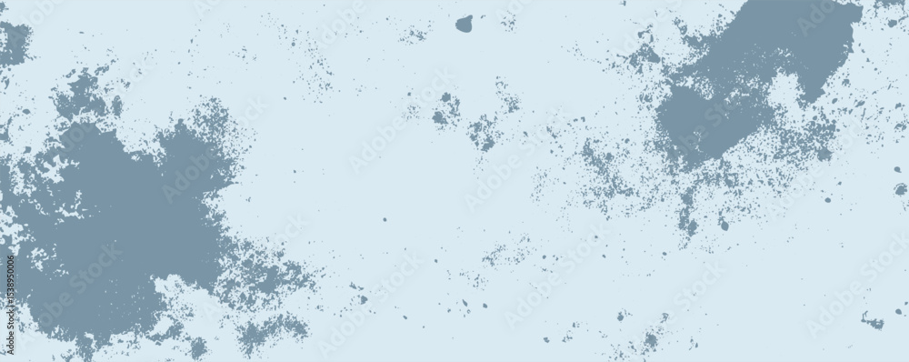 Poster Artistic light blue abstract texture with grey speckles creating a soothing and tranquil background for creative projects