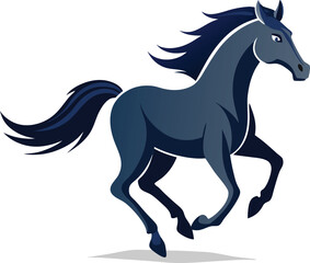 Horse in the field, A running horse isolated on transparent background, horse and jockey, horse and rider