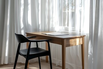 modern dining room