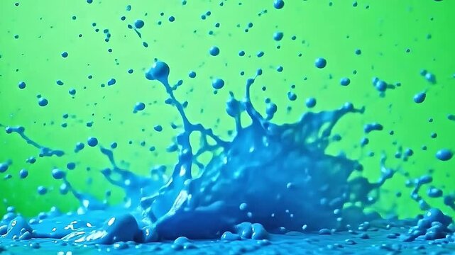 burst low rouge plash ignite potently framing angstrom lively park background, the flowing drops twisting dynamically angstrom they difference vividly with the ornate scene beneath.