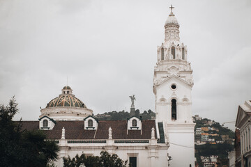 old church in quito