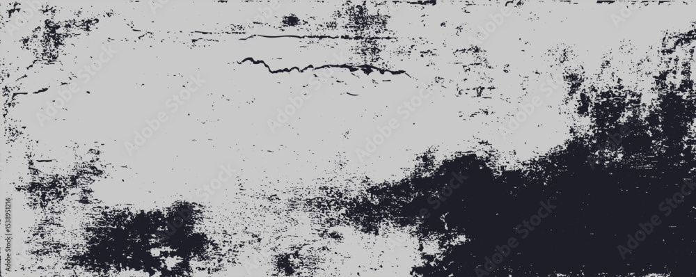 Poster abstract dark texture with splashes of gray and white, conveying a sense of depth and movement in a 