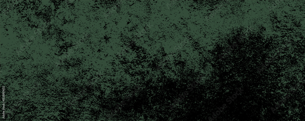 Poster abstract textured background with a blend of dark green and black shades creating a moody atmosphere
