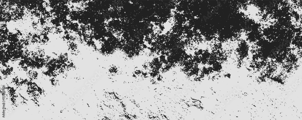 Poster Dark abstract texture with contrasting patterns and depths, ideal for modern design compositions and backgrounds