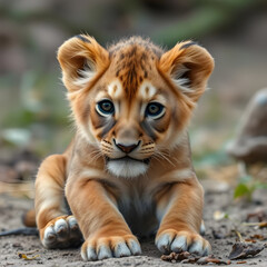 Obraz premium portrait of a tiger