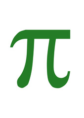 symbole pi mathematique