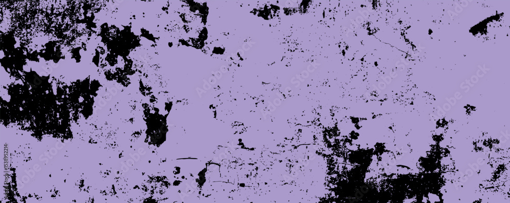 Poster Abstract purple and black texture with a distressed look showcasing artistic depth and expressive patterns in contemporary design