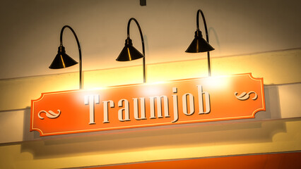 Signposts the direct way to Dream Job