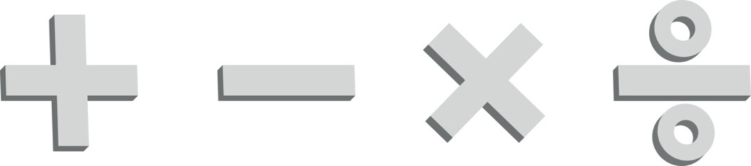 Realistic 3D Box Package Vector Illustration – Modern Geometric Object Design with Clean Shadows and Symbolic Elements