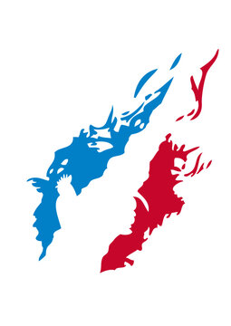France foot supporter equipe coq flamme
