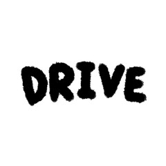 drive png pen line brush cartoon handwrite design cute and art doodle clipart element