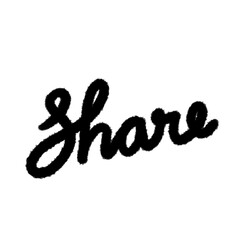 share handwritten png pen line brush cartoon handwrite design cute and art doodle clipart element
