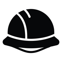 set of construction helmet