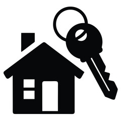 key with house