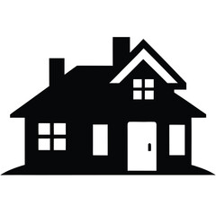 house icon vector illustration