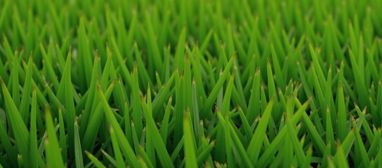 Repeatable texture Seamlessly tiled grassy landscape