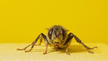 Grainy yellow texture for image backdrop