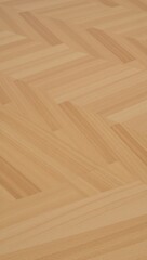 Light brown herringbone patterned wooden floor with seamless texture