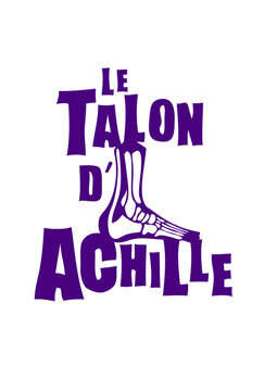 talon achille expression