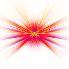 Obraz premium Colorful zoom motion effect. Abstract background.