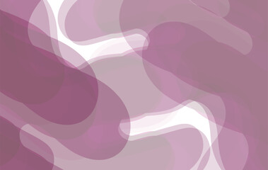 Light Pink Minimal Fluid Waves for Elegant Design  Background