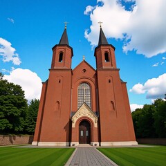 Pokrovsky Nunnery also called Protection of Mother of God Cathedral of St