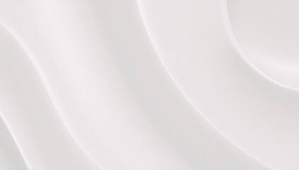 Monochrome white seamedless wave texture pattern for design project