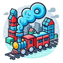 Toy Store Promotion Train