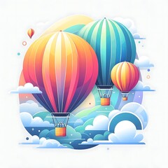 Adventurous Hot Air Balloon Festival