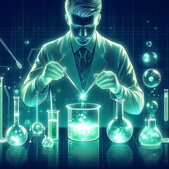 Educational Science Lab Experiment