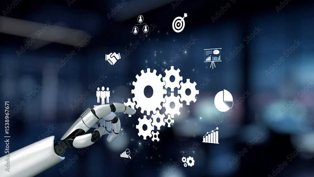 Poster ai fosters teamwork using virtual assistant coordination, artificial intelligence collaboration tool