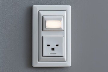 Electrician installing socket, renovation, process. Concept of electrician installing socket highlights importance of proper installations in home improvements and safety.